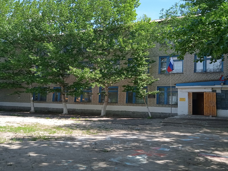 Территория школы